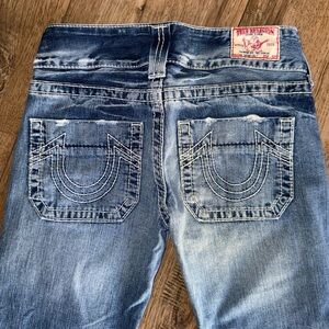 True Religion flare jeans size 28